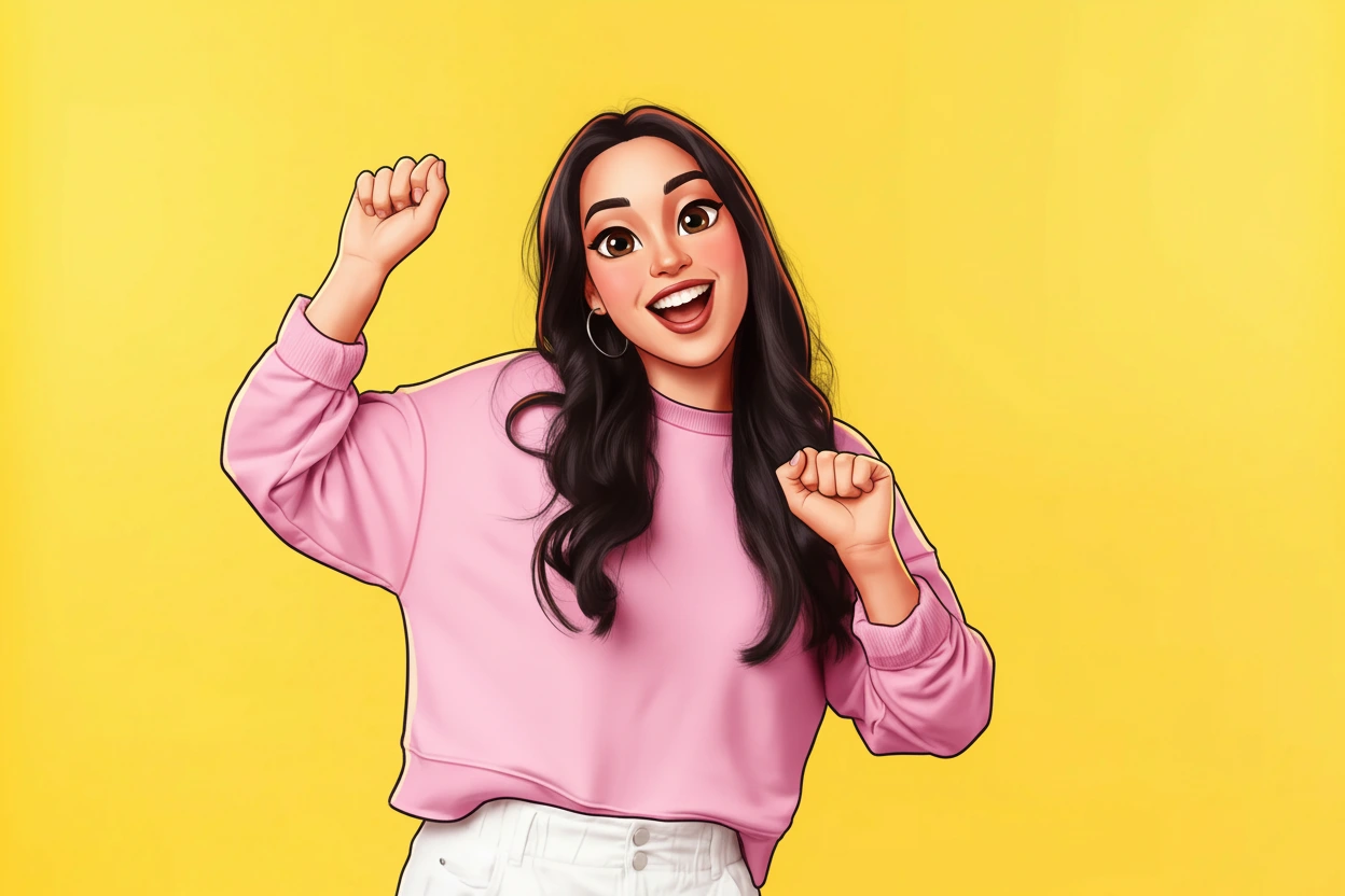 AI cartoon generator after